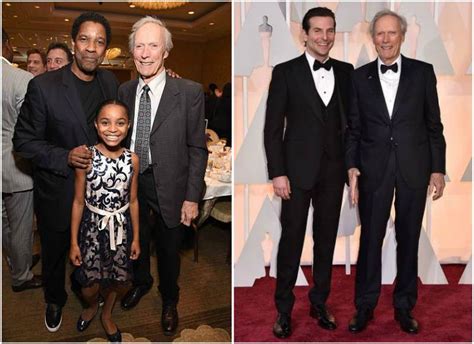clint eastwood height ft